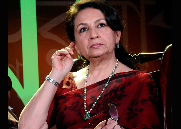 Sharmila Tagore at a grand event in Lucknow